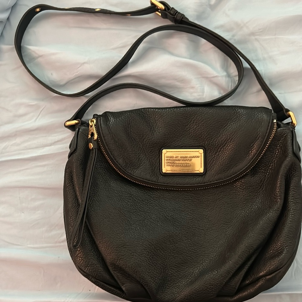 Marc Jacobs Natasha Q leather crossbody bag